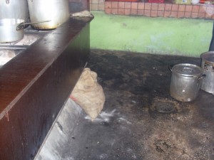 Situashon a-higiéniko na Plasa Bieu  potrét: José Manuel Dias