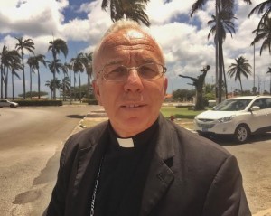 Monseñor Luis Secco. Foto: Ariën Rasmijn