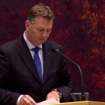 André Bosman (VVD) – potrèt: Tweede Kamer