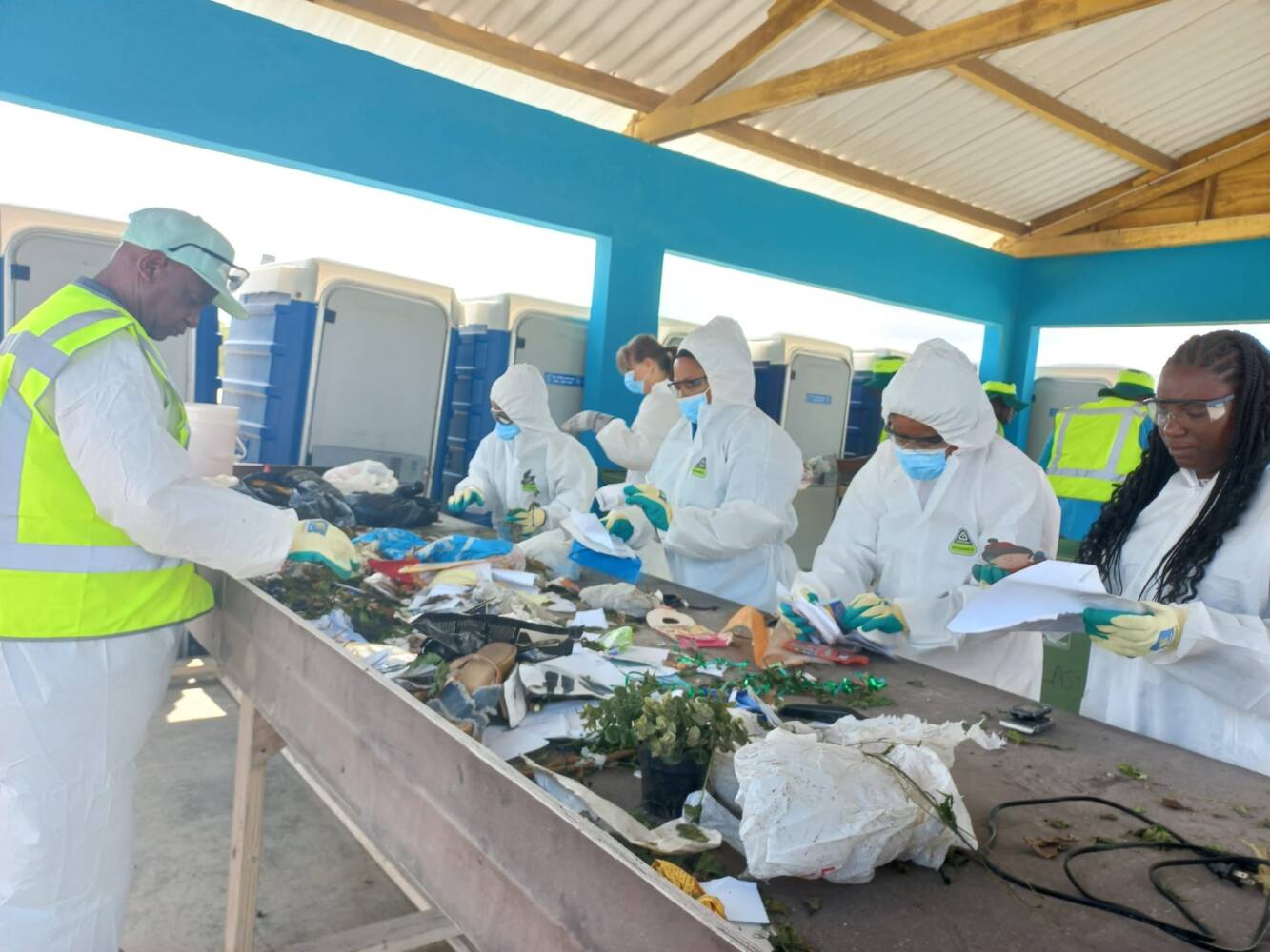 Aki dies aña Landfill na Kòrsou ta yen, ta buskando alternativa