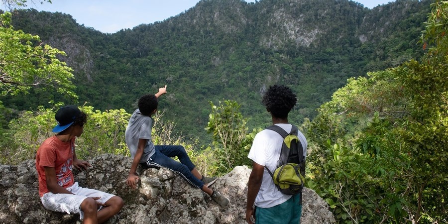 Mas ku ocho di kada dies hoben ke bandoná Karibe Hulandes