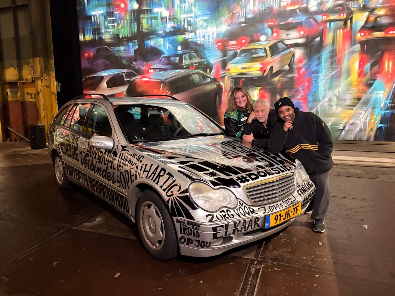 Kevin Rooi, artista di lèter: ‘Esaki tabata mas grandi ku loke mi por a soña’