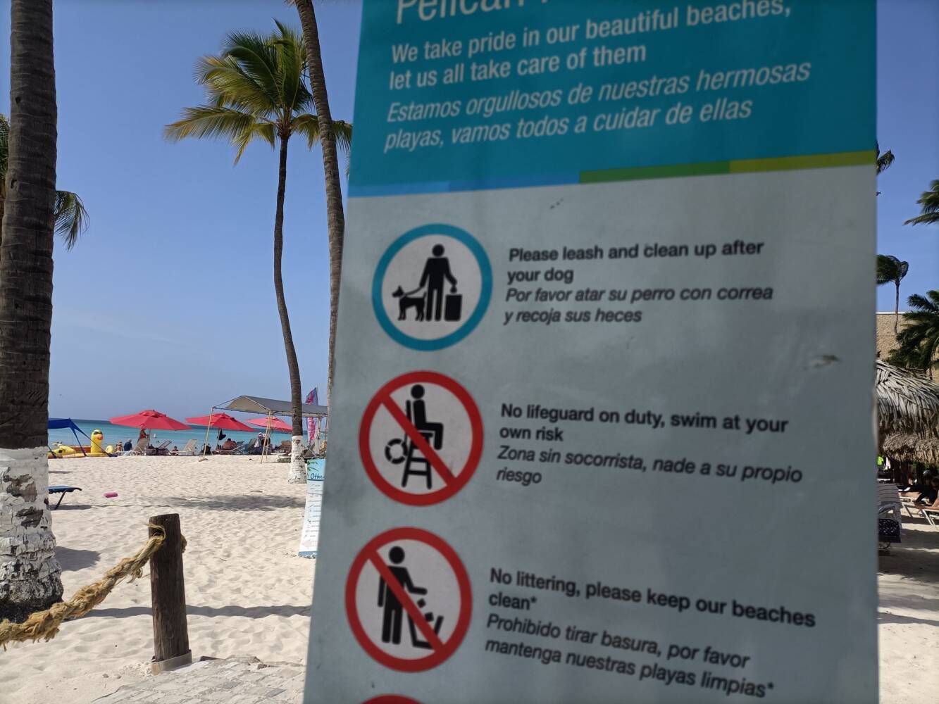 Landamentu riba propio riesgu: Ken ta responsabel pa siguridat riba laman