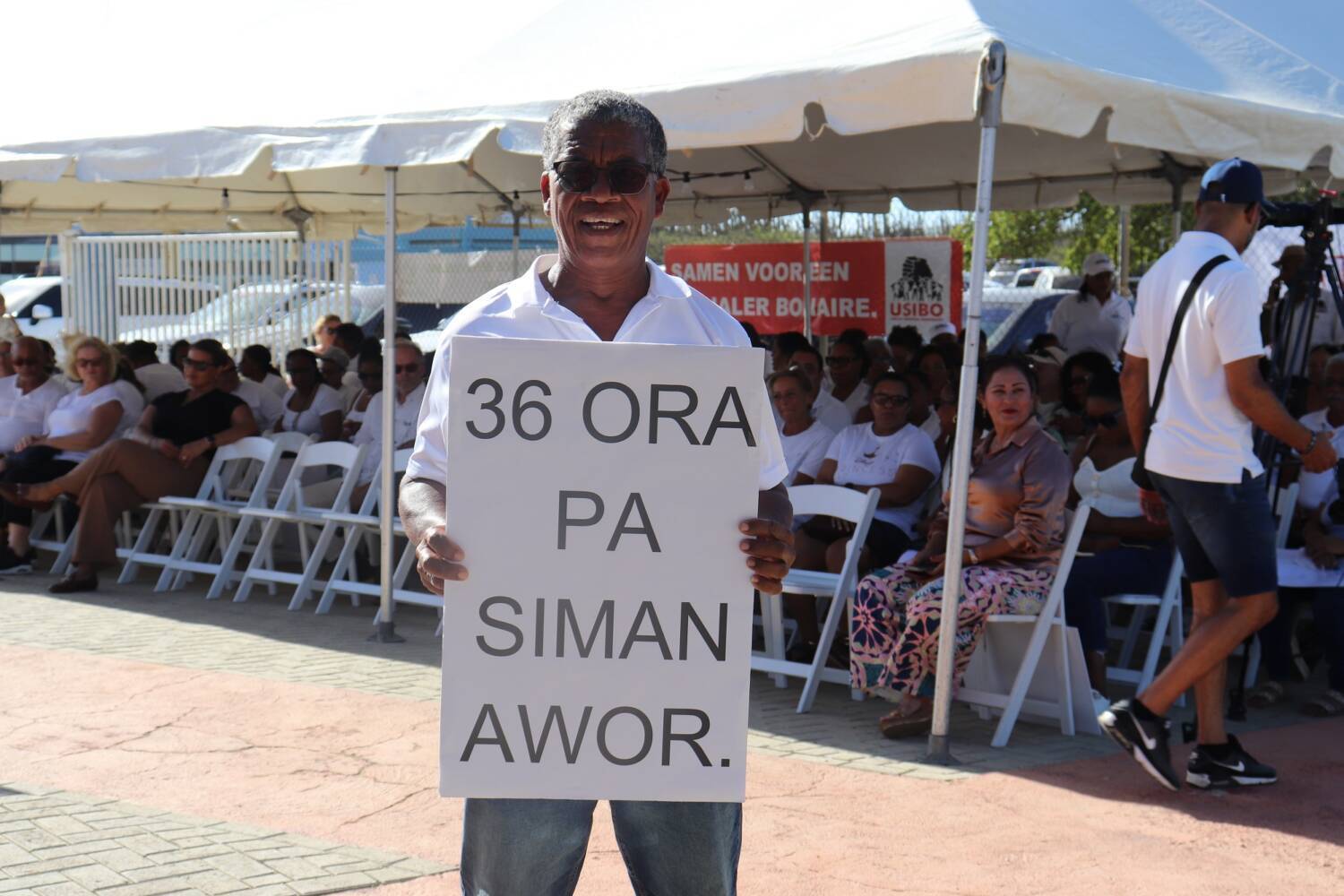 AFBW ta pone preshon pa siman di trabou di 36 ora: ‘Nos ta kanando atras’